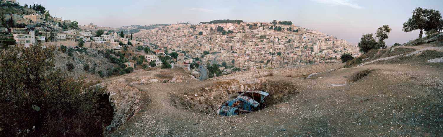 Road to Jerusalem, Israel 2007